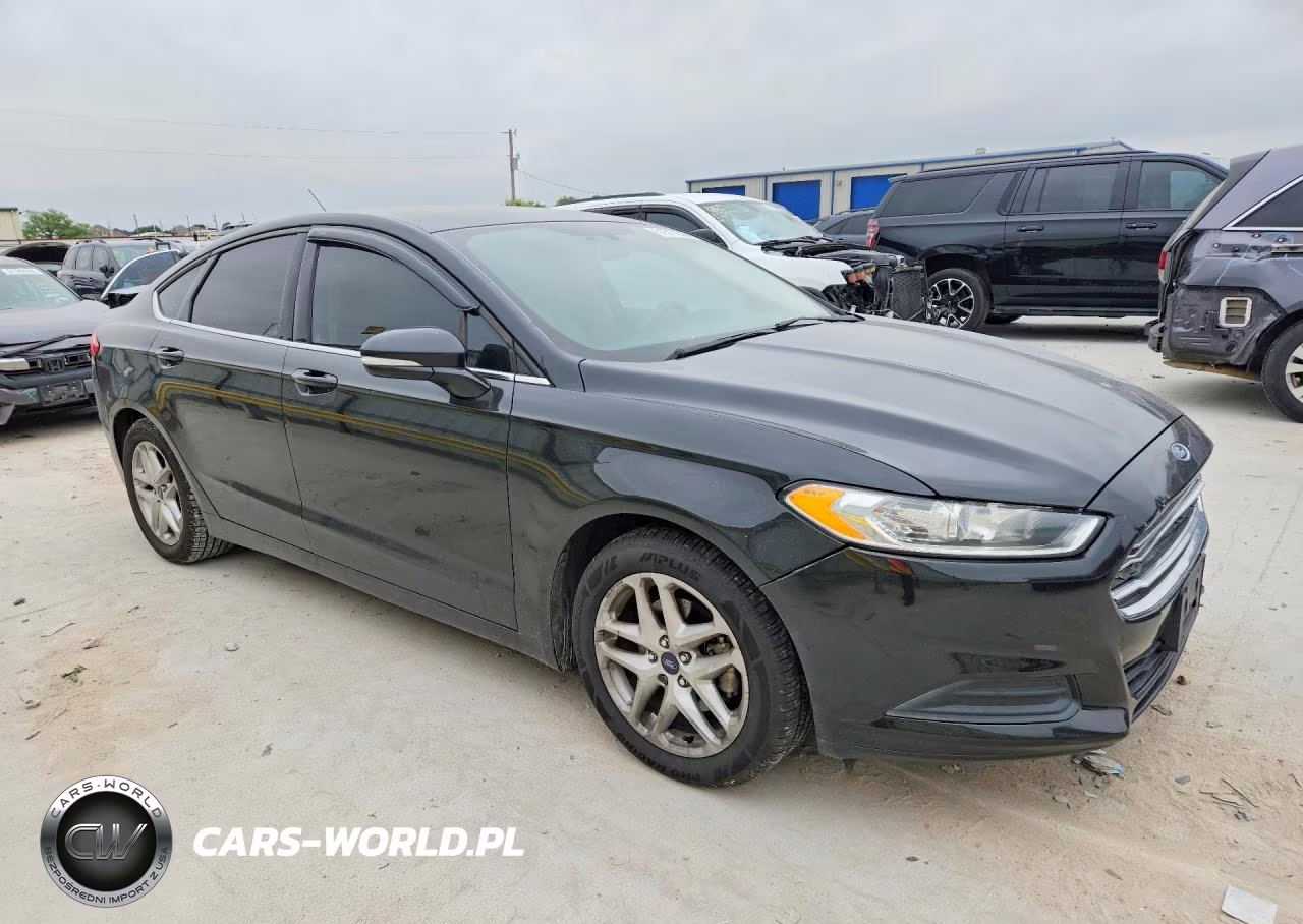 2015 Ford Fusion Se VIN:3FA6P0H75FR248959 - 4