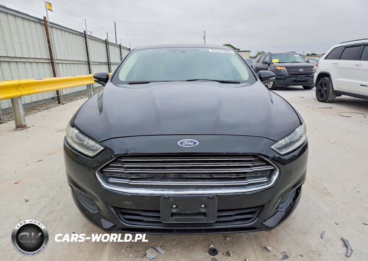 2015 Ford Fusion Se VIN:3FA6P0H75FR248959 - 5