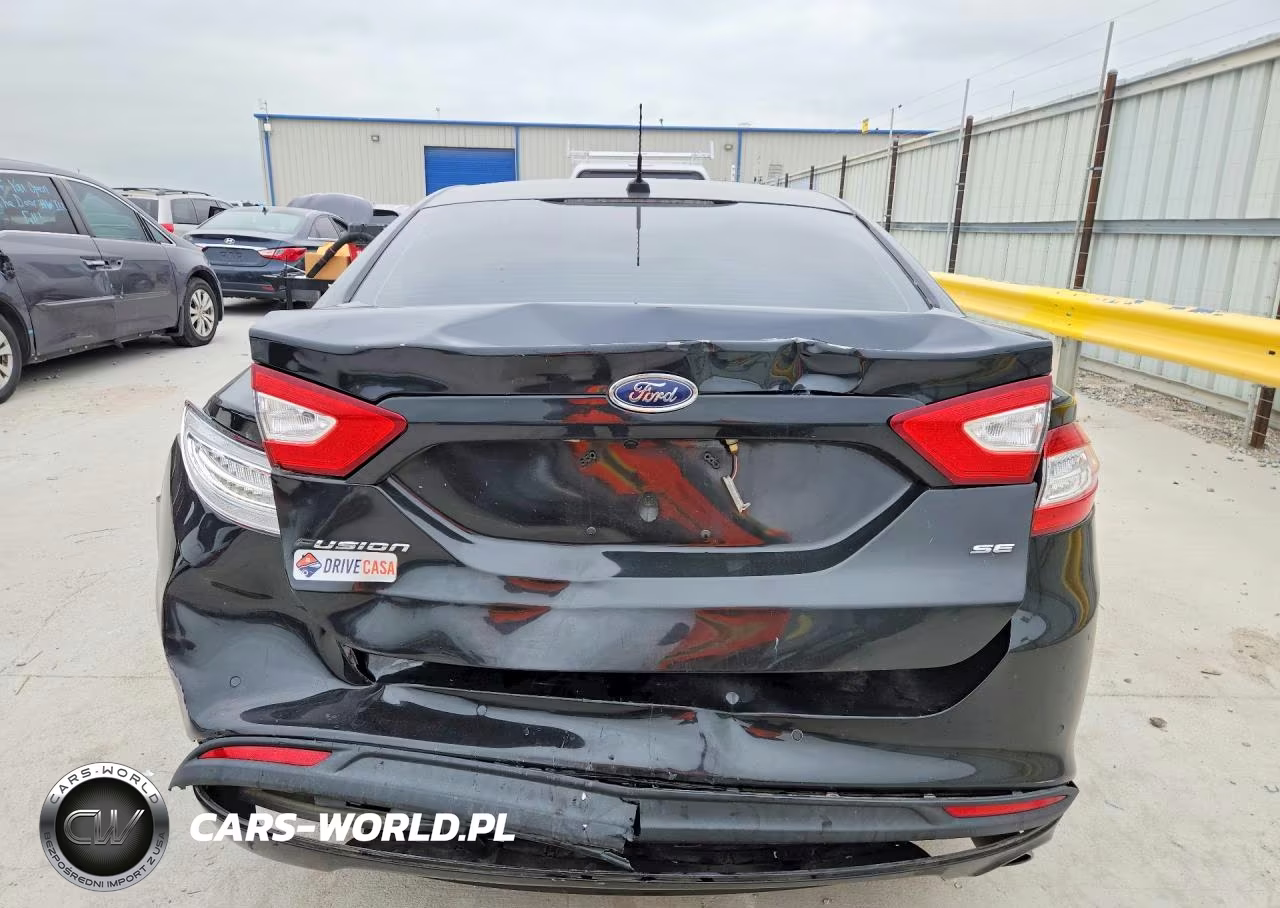 2015 Ford Fusion Se VIN:3FA6P0H75FR248959 - 6