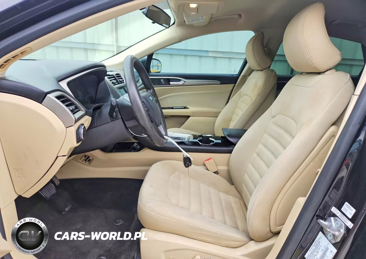 2015 Ford Fusion Se VIN:3FA6P0H75FR248959 - 7