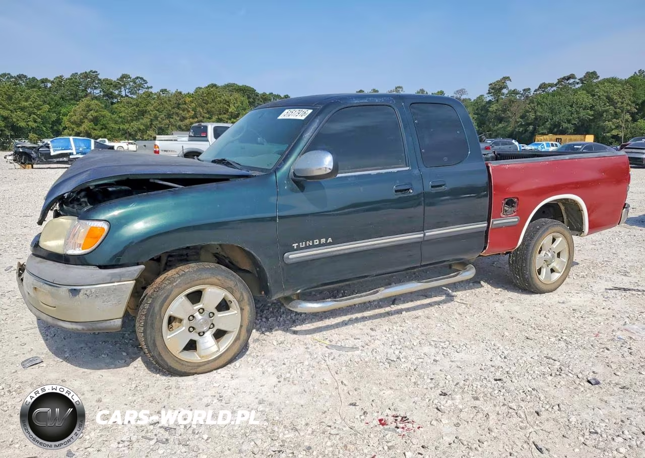 2000 Toyota Tundra Sr5