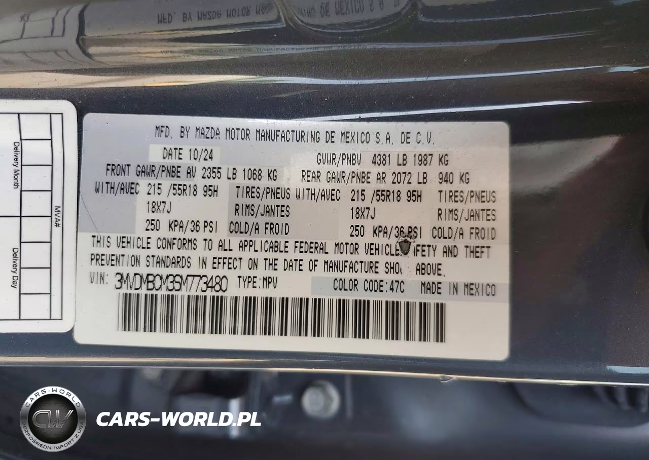 2025 Mazda Cx-30 Preferred VIN:3MVDMBCM3SM773480 - 14