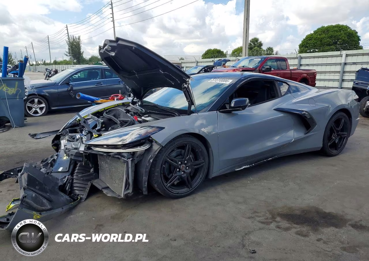 2021 Chevrolet Corvette Stingray 1Lt