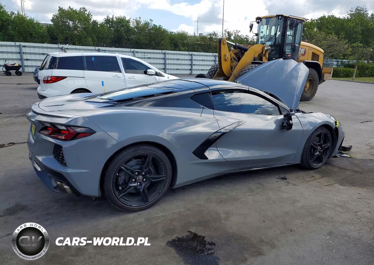 2021 Chevrolet Corvette Stingray 1Lt VIN:1G1YA2D43M5122152 - 3