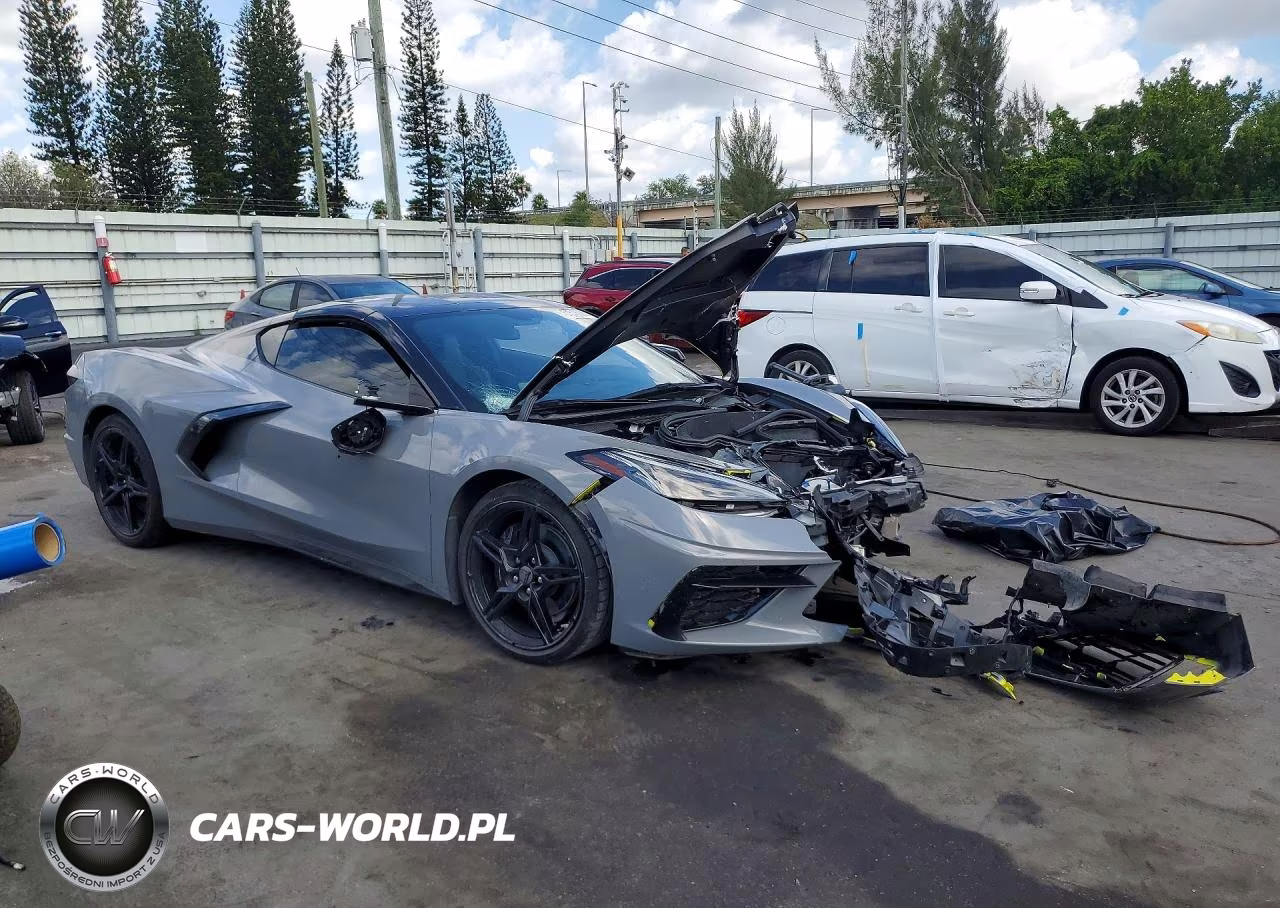 2021 Chevrolet Corvette Stingray 1Lt VIN:1G1YA2D43M5122152 - 4