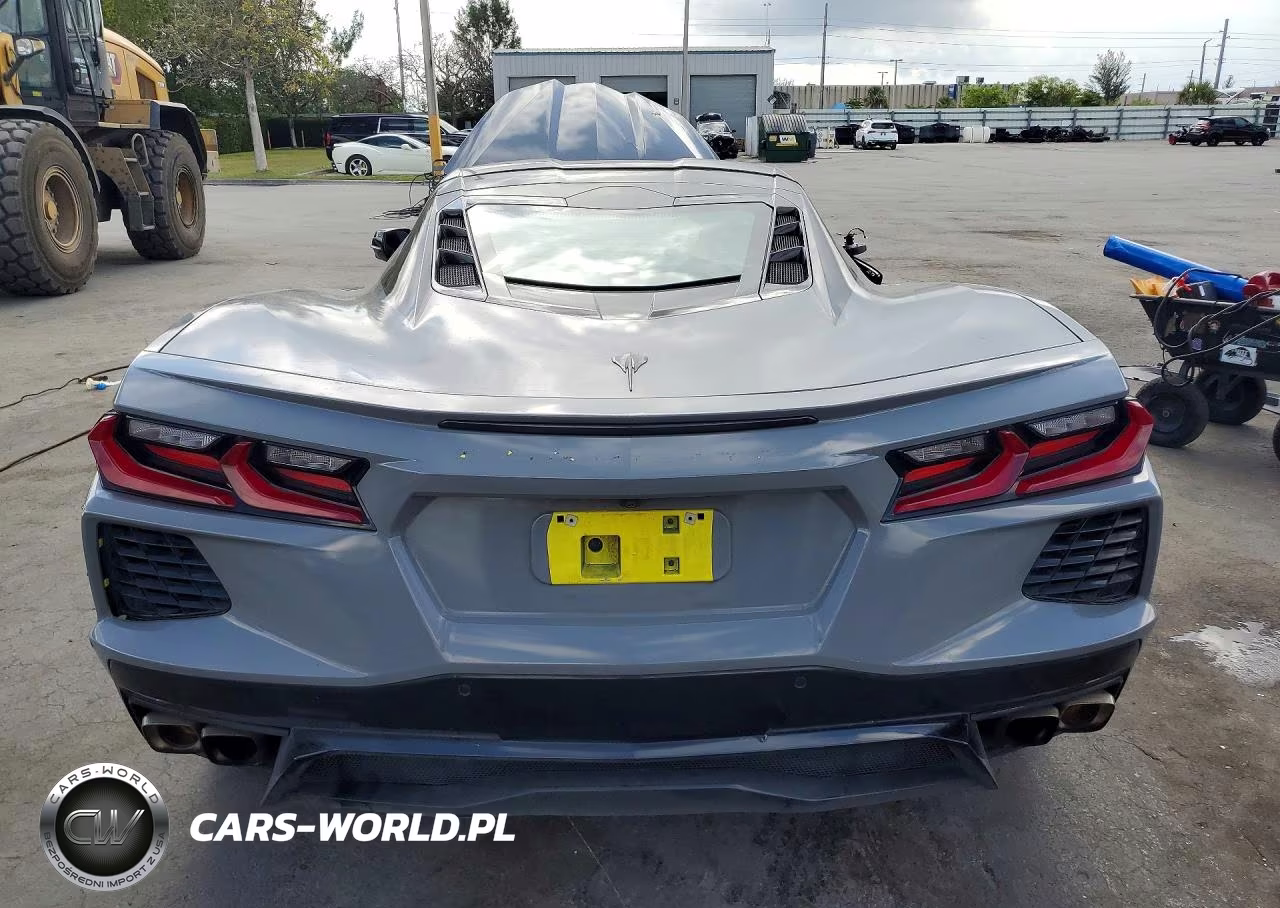 2021 Chevrolet Corvette Stingray 1Lt VIN:1G1YA2D43M5122152 - 6