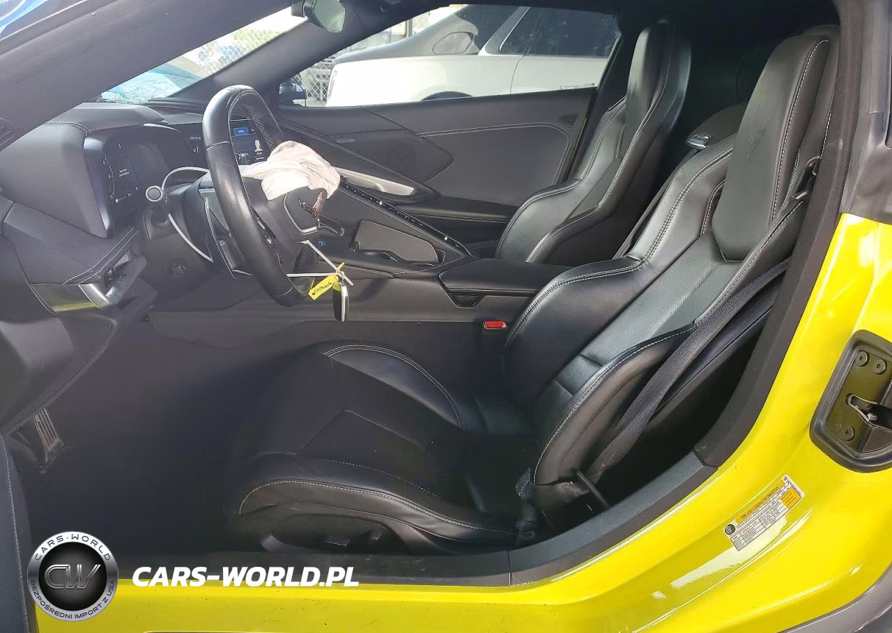 2021 Chevrolet Corvette Stingray 1Lt VIN:1G1YA2D43M5122152 - 7