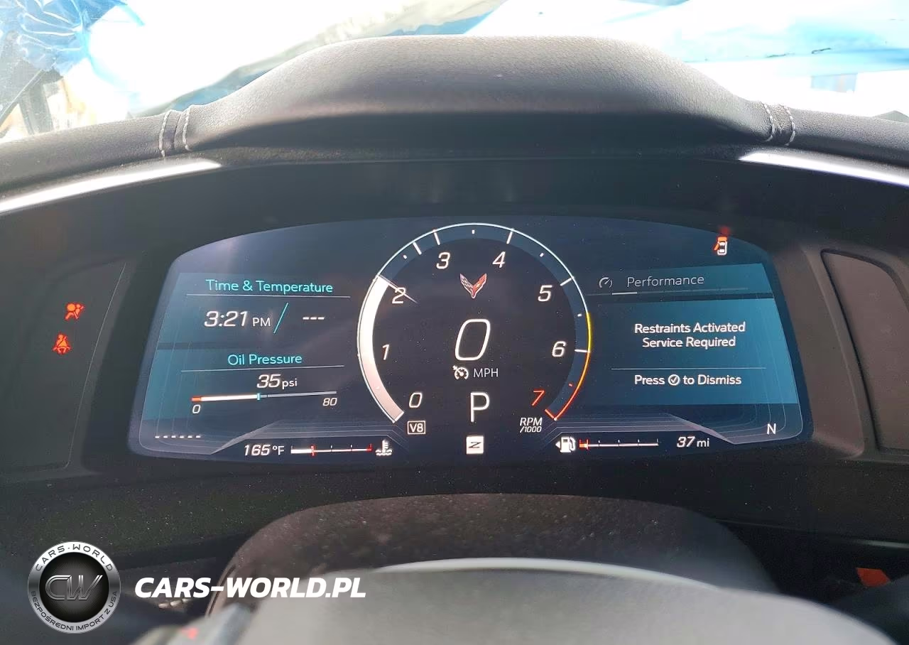 2021 Chevrolet Corvette Stingray 1Lt VIN:1G1YA2D43M5122152 - 9