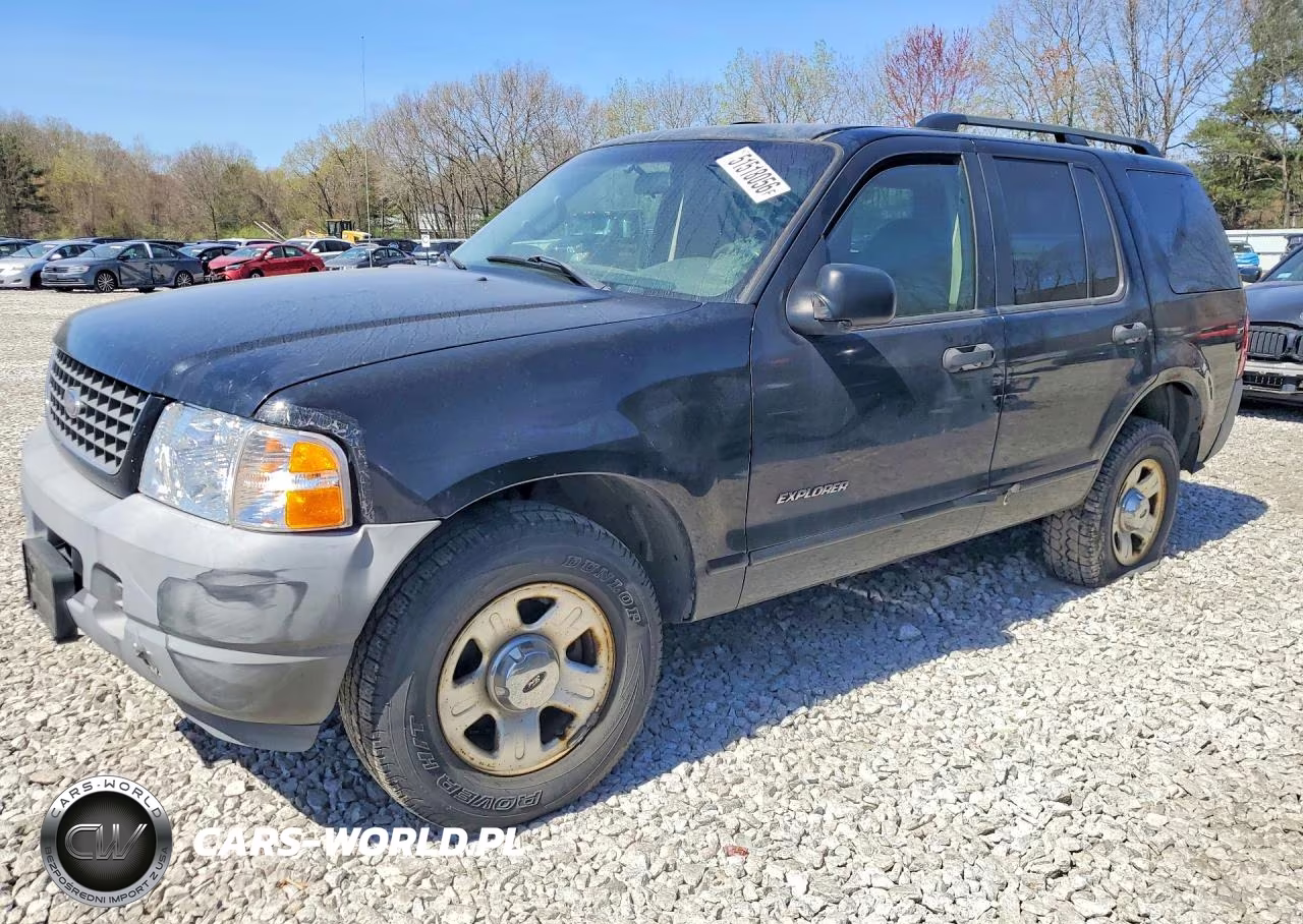 2002 Ford Explorer Xls