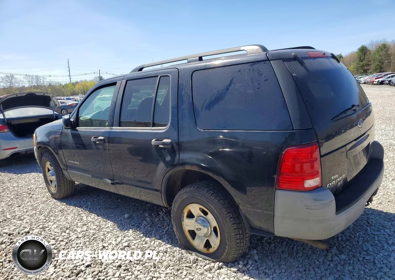 2002 Ford Explorer Xls VIN:1FMZU72E92UA85022 - 2