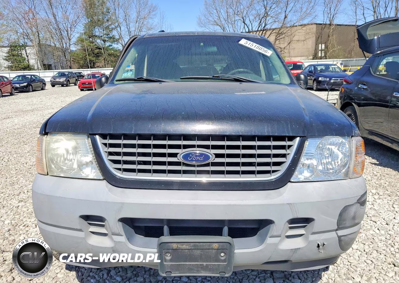 2002 Ford Explorer Xls VIN:1FMZU72E92UA85022 - 5