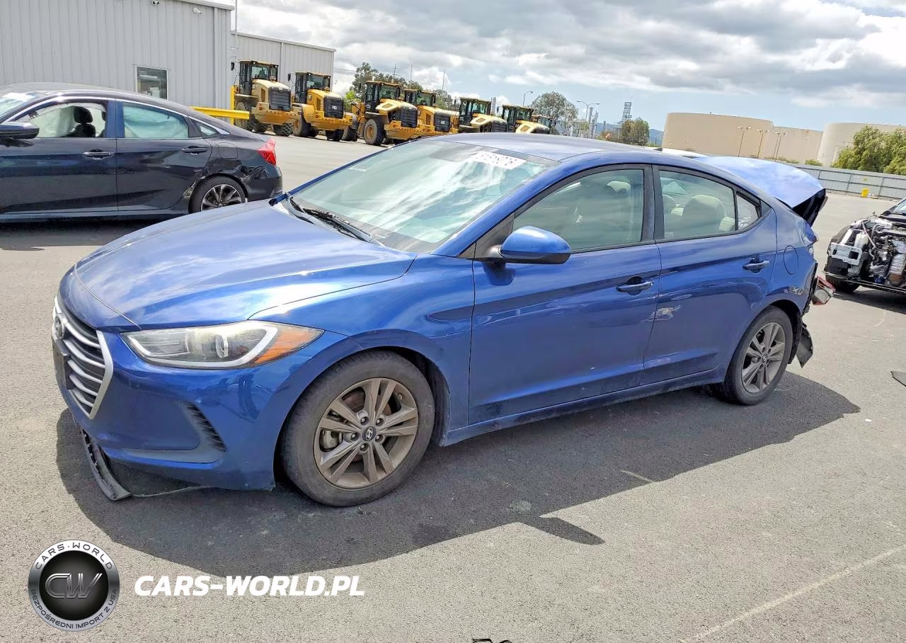 2018 Hyundai Elantra Sel