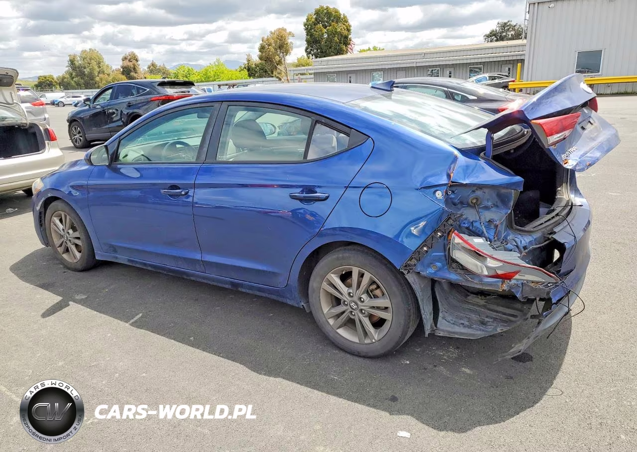 2018 Hyundai Elantra Sel VIN:5NPD84LFXJH381989 - 2