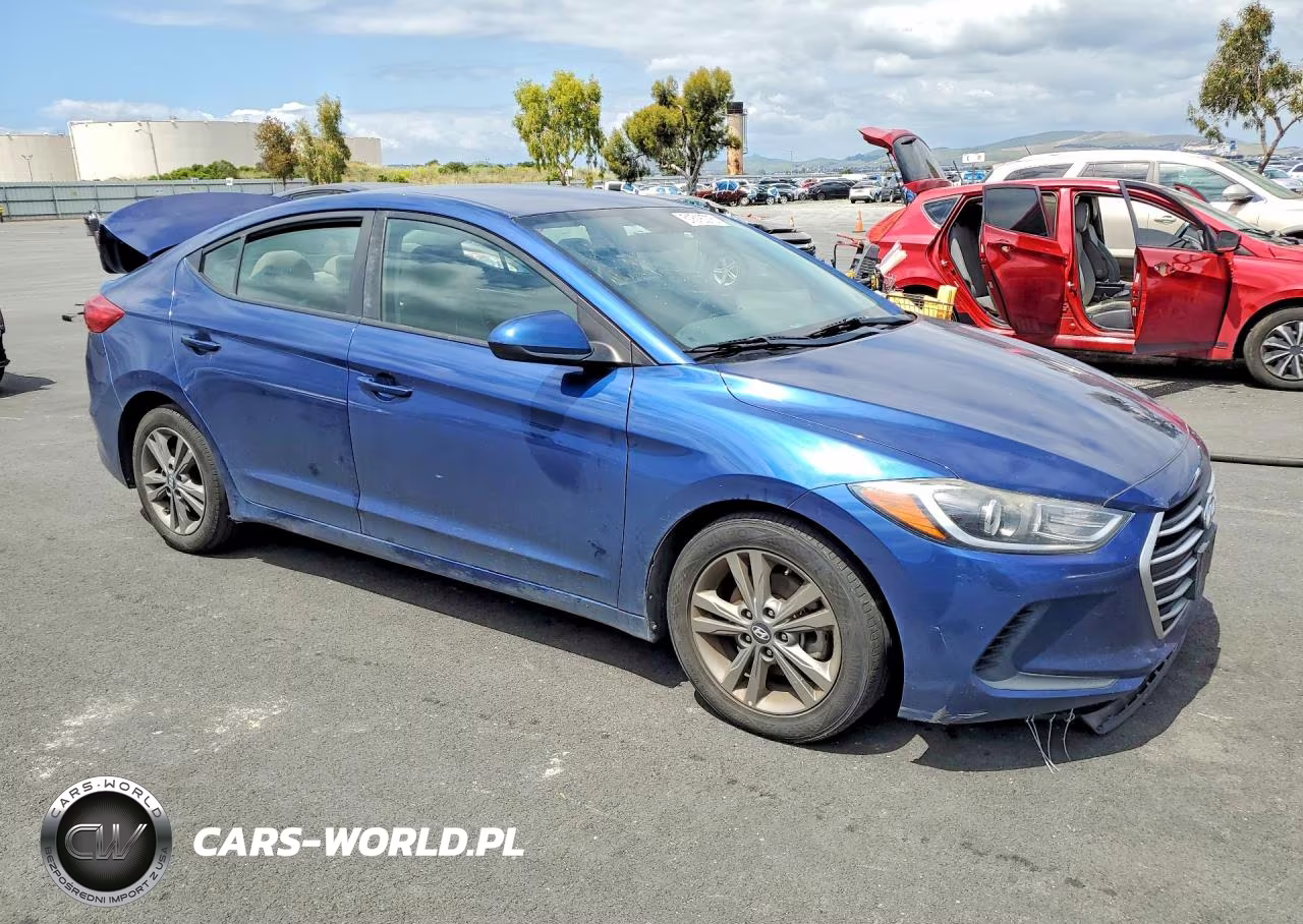 2018 Hyundai Elantra Sel VIN:5NPD84LFXJH381989 - 4
