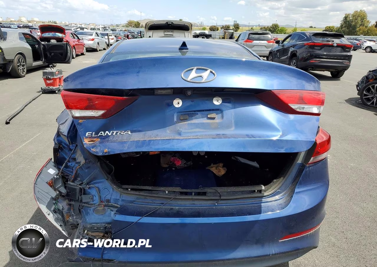 2018 Hyundai Elantra Sel VIN:5NPD84LFXJH381989 - 6