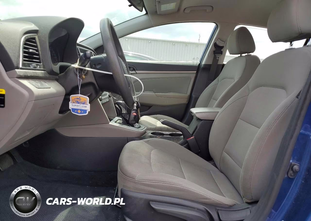 2018 Hyundai Elantra Sel VIN:5NPD84LFXJH381989 - 7