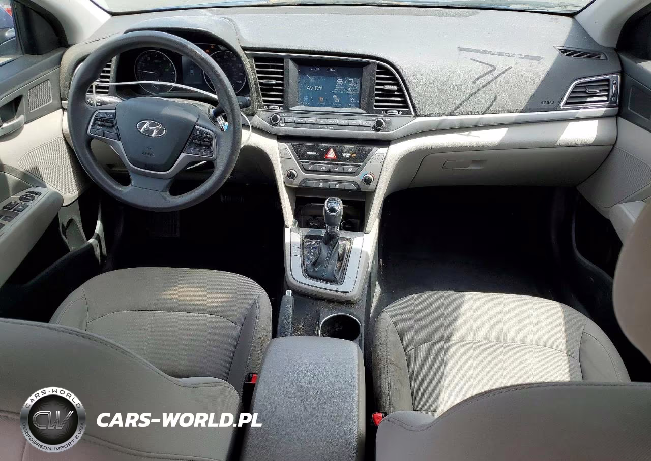 2018 Hyundai Elantra Sel VIN:5NPD84LFXJH381989 - 8