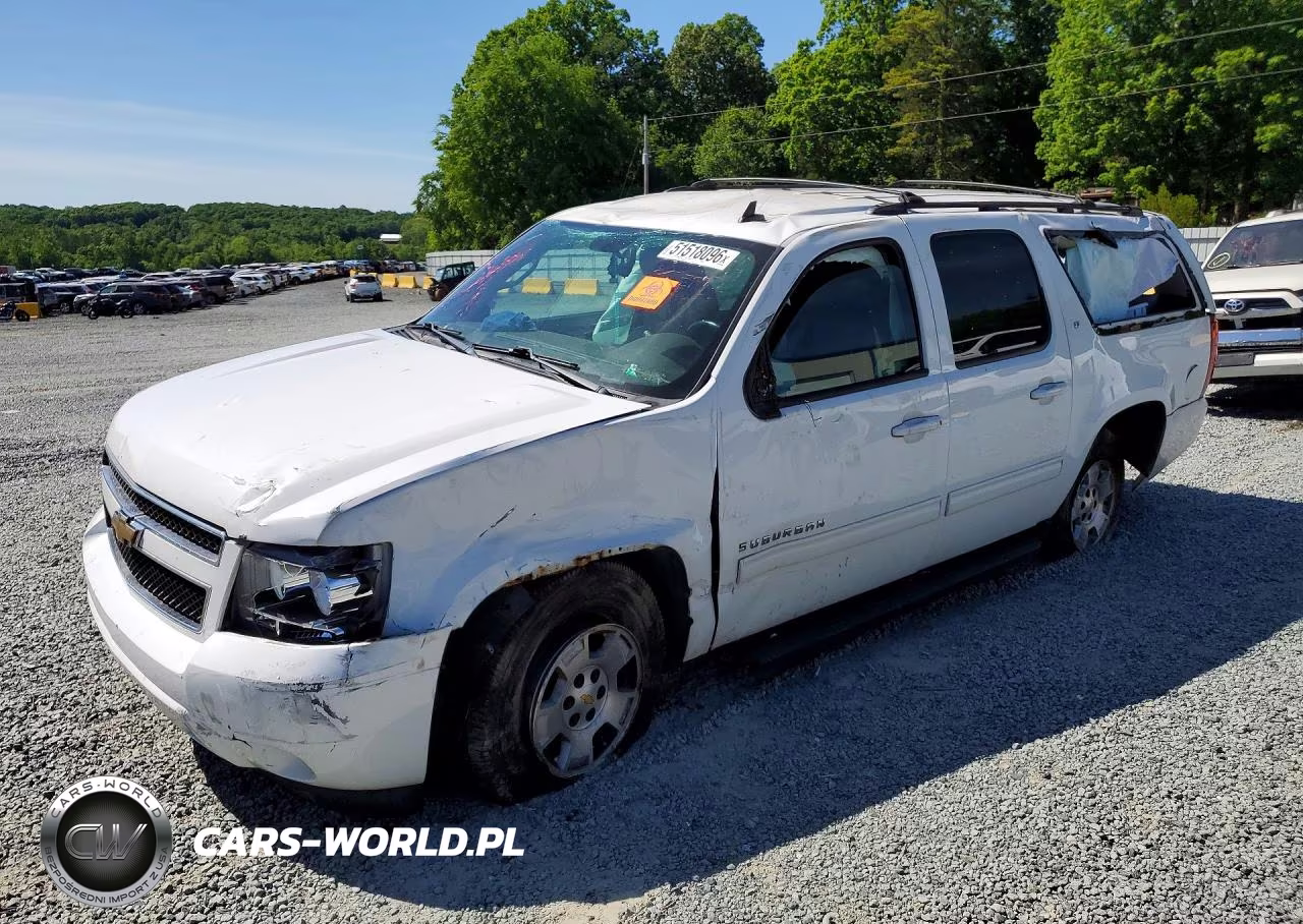 2011 Chevrolet Suburban K1500 Lt