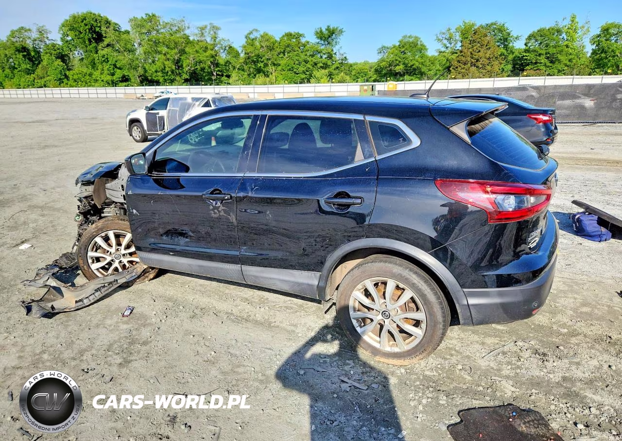 2020 Nissan Rogue Sport S VIN:JN1BJ1CV3LW258813 - 2