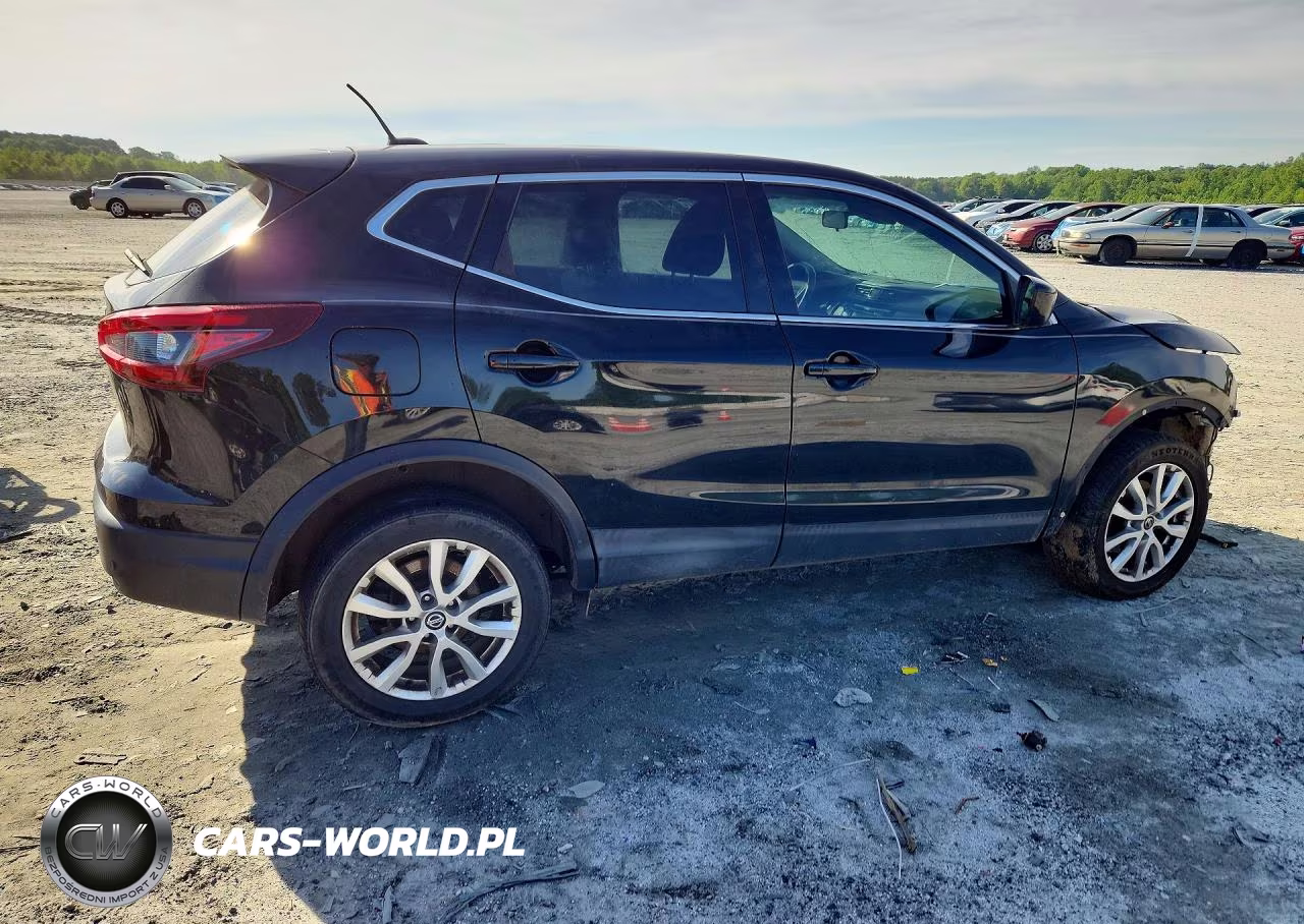 2020 Nissan Rogue Sport S VIN:JN1BJ1CV3LW258813 - 3