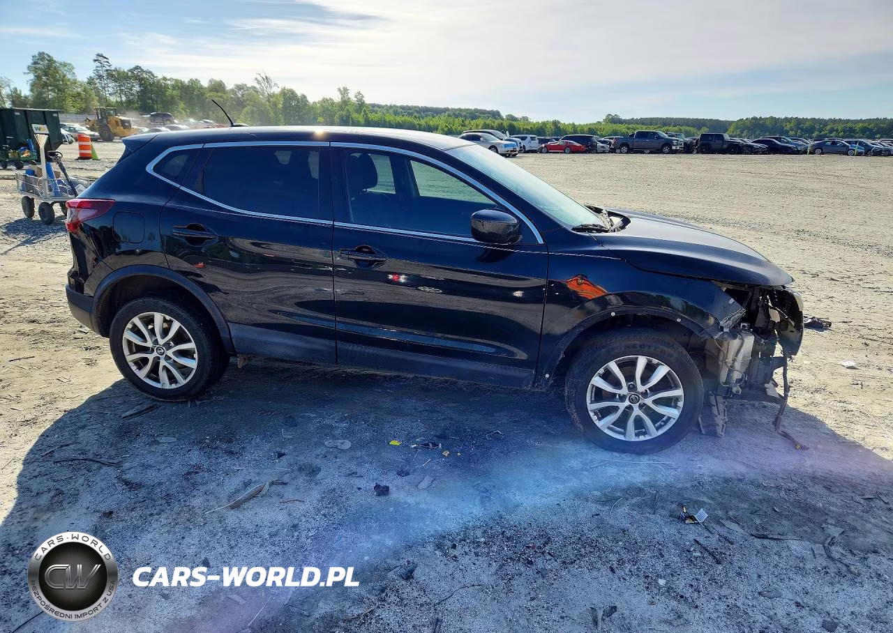 2020 Nissan Rogue Sport S VIN:JN1BJ1CV3LW258813 - 4