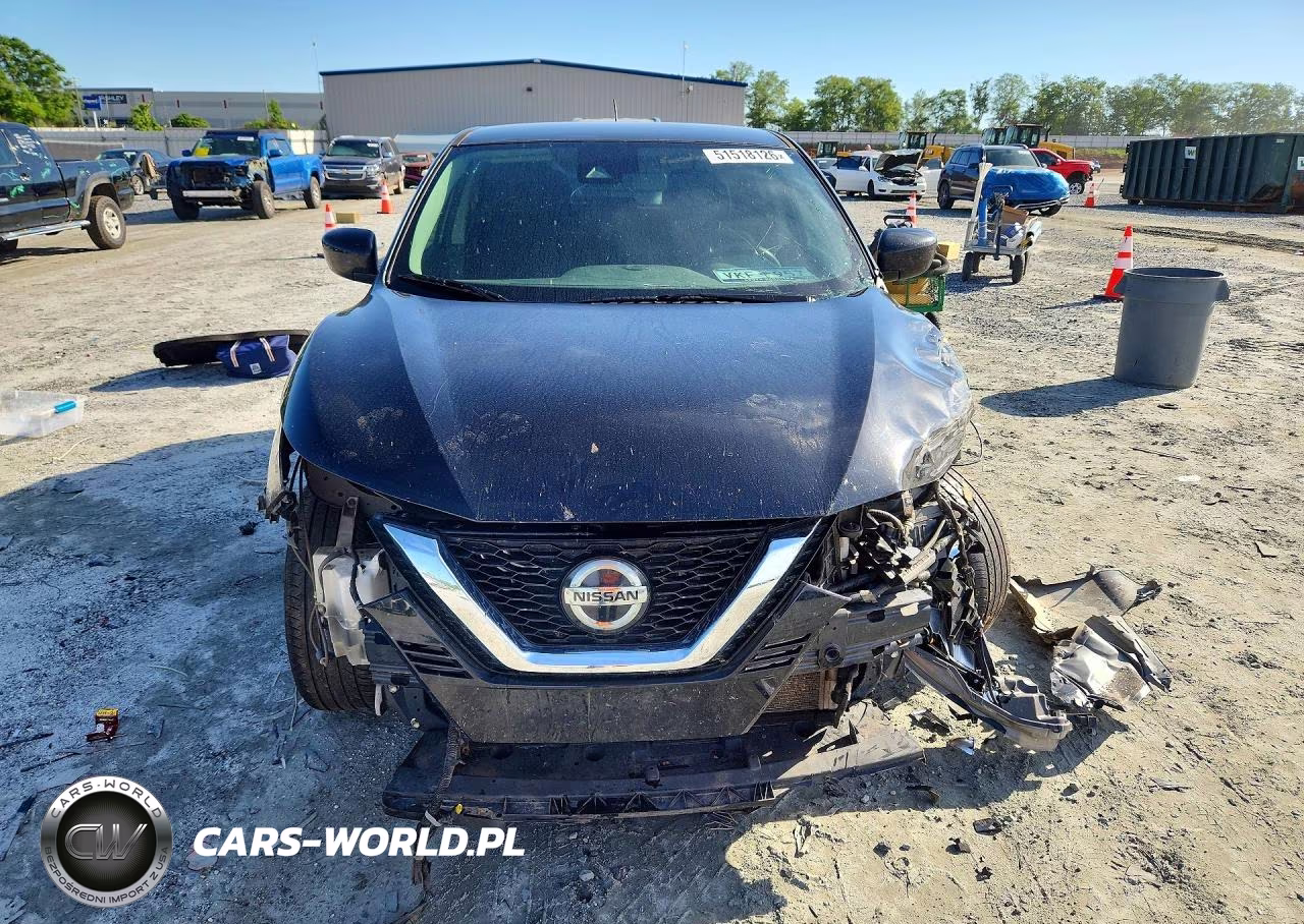 2020 Nissan Rogue Sport S VIN:JN1BJ1CV3LW258813 - 5