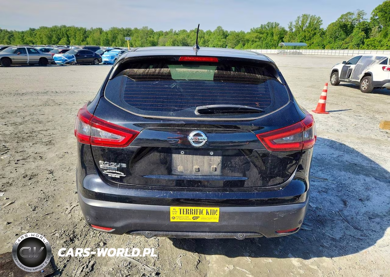 2020 Nissan Rogue Sport S VIN:JN1BJ1CV3LW258813 - 6