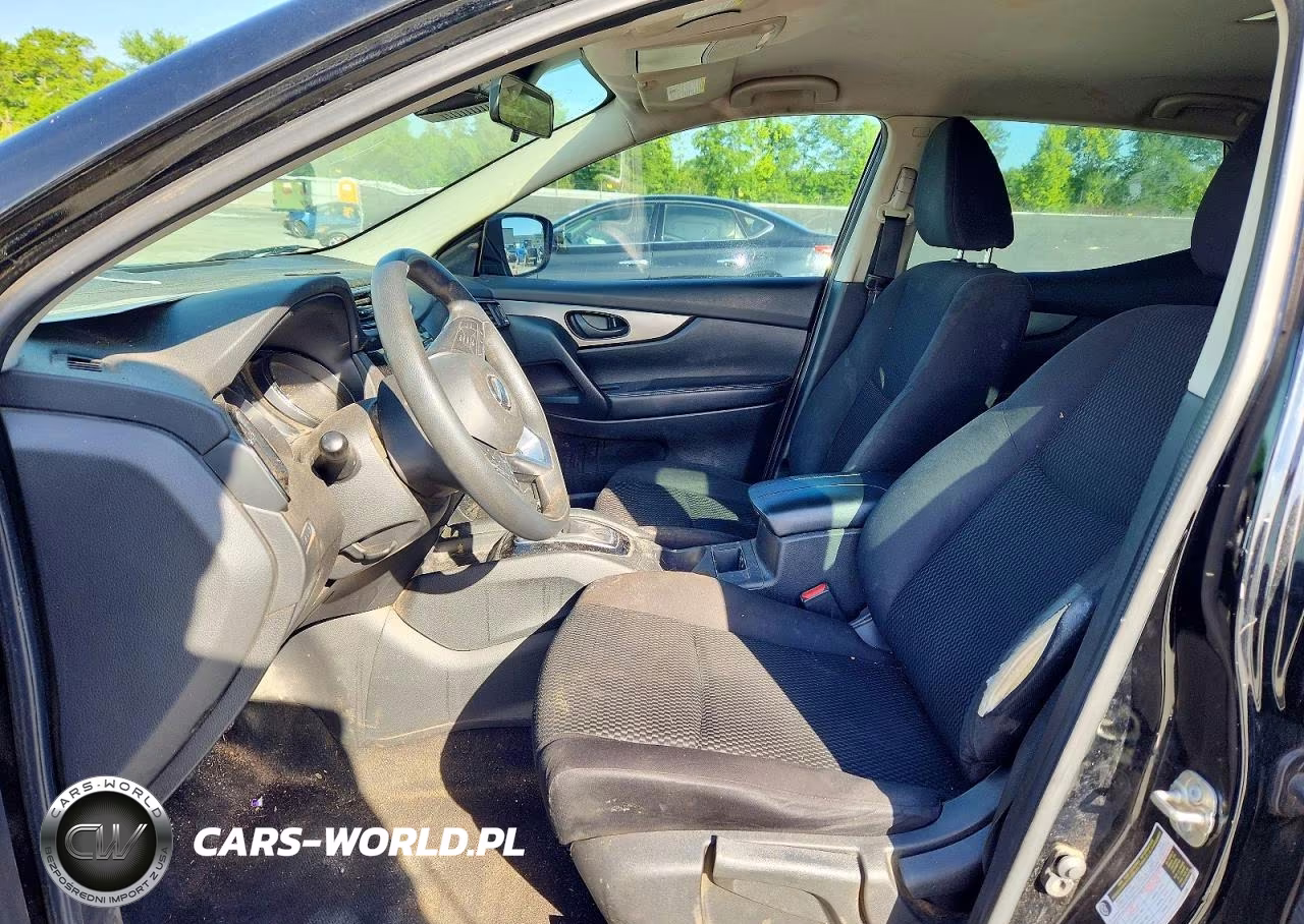 2020 Nissan Rogue Sport S VIN:JN1BJ1CV3LW258813 - 7