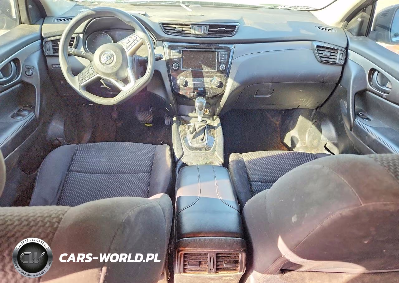 2020 Nissan Rogue Sport S VIN:JN1BJ1CV3LW258813 - 8