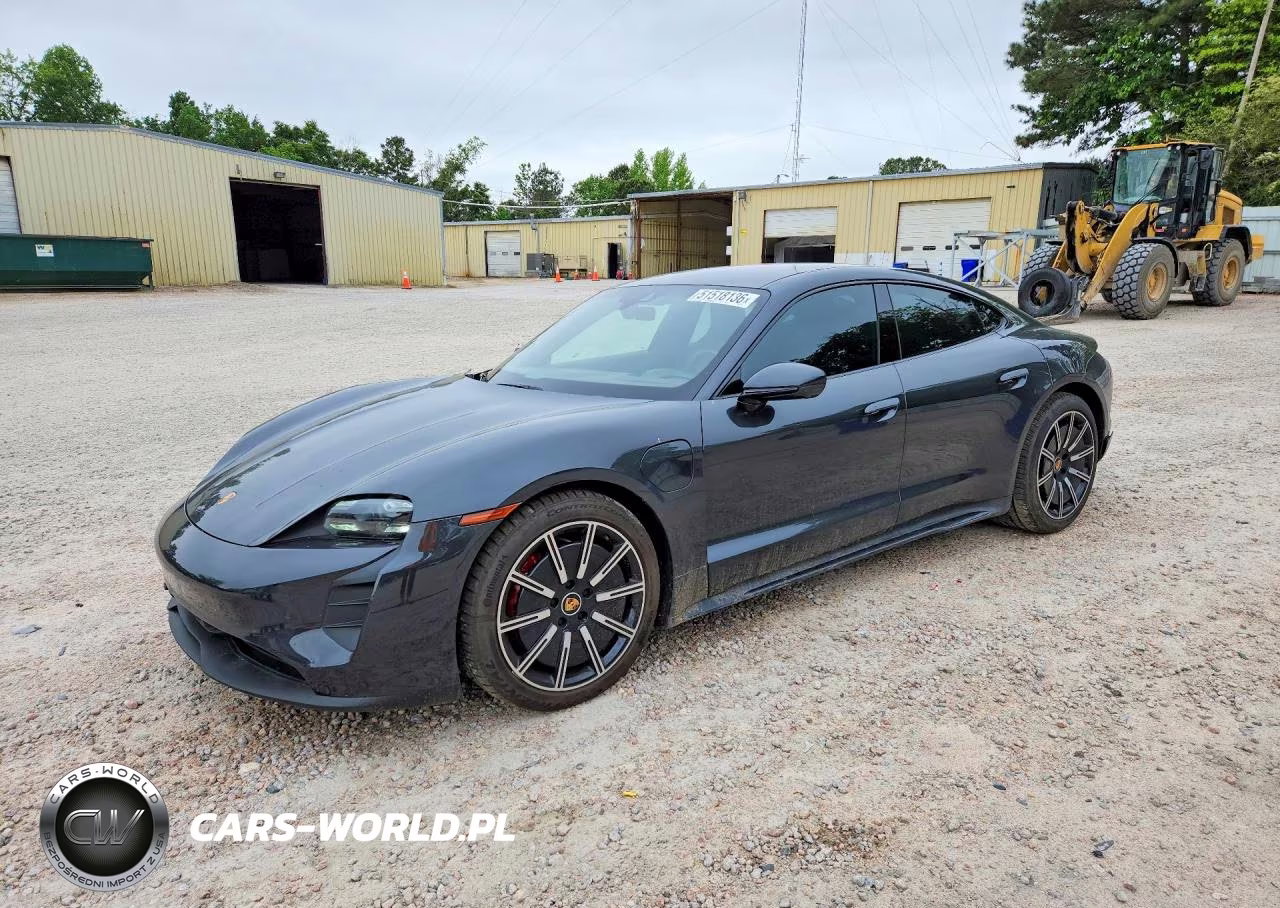 2020 Porsche Taycan 4S