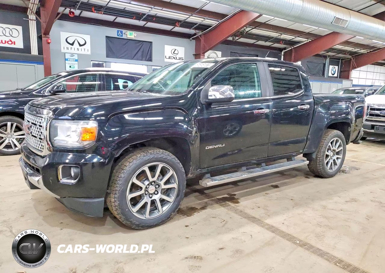 2018 GMC Canyon Denali