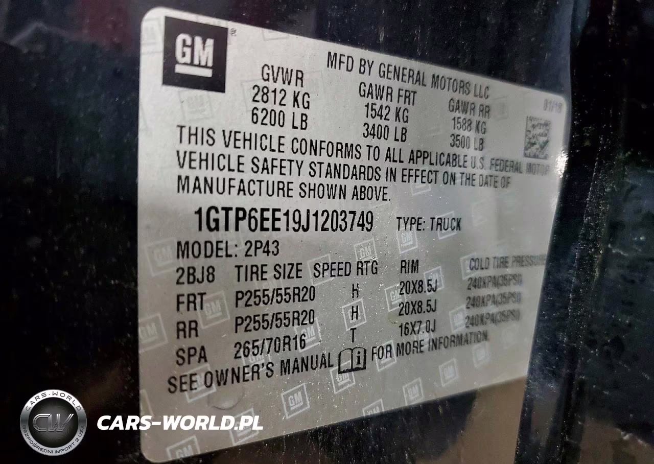 2018 GMC Canyon Denali VIN:1GTP6EE19J1203749 - 12