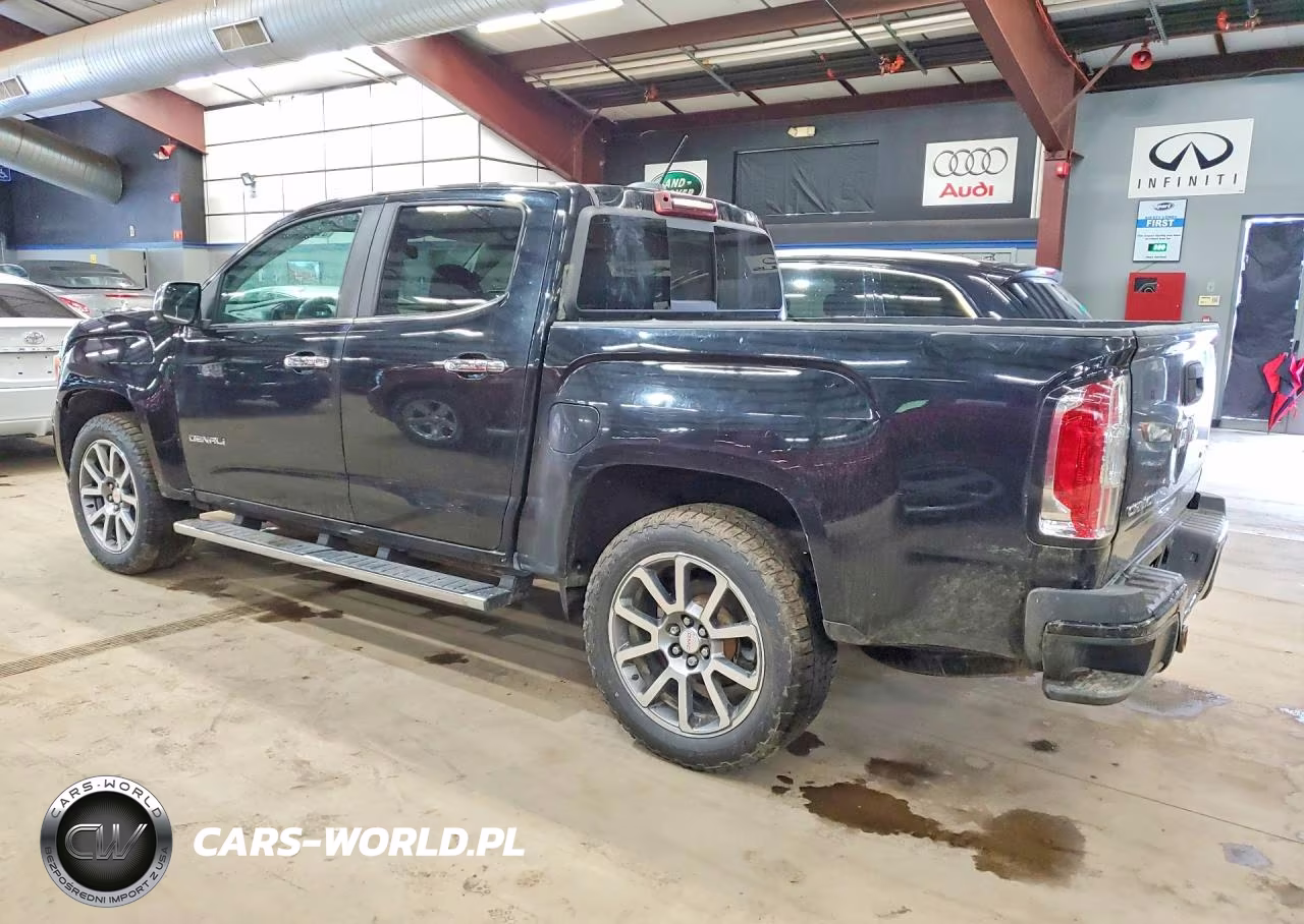2018 GMC Canyon Denali VIN:1GTP6EE19J1203749 - 2