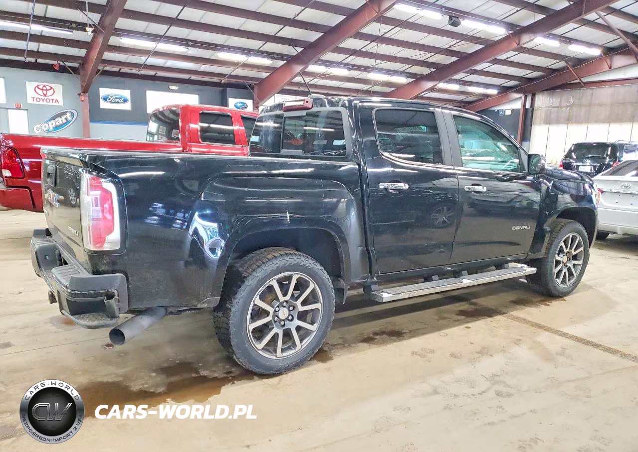 2018 GMC Canyon Denali VIN:1GTP6EE19J1203749 - 3