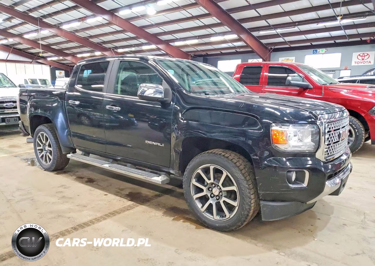 2018 GMC Canyon Denali VIN:1GTP6EE19J1203749 - 4