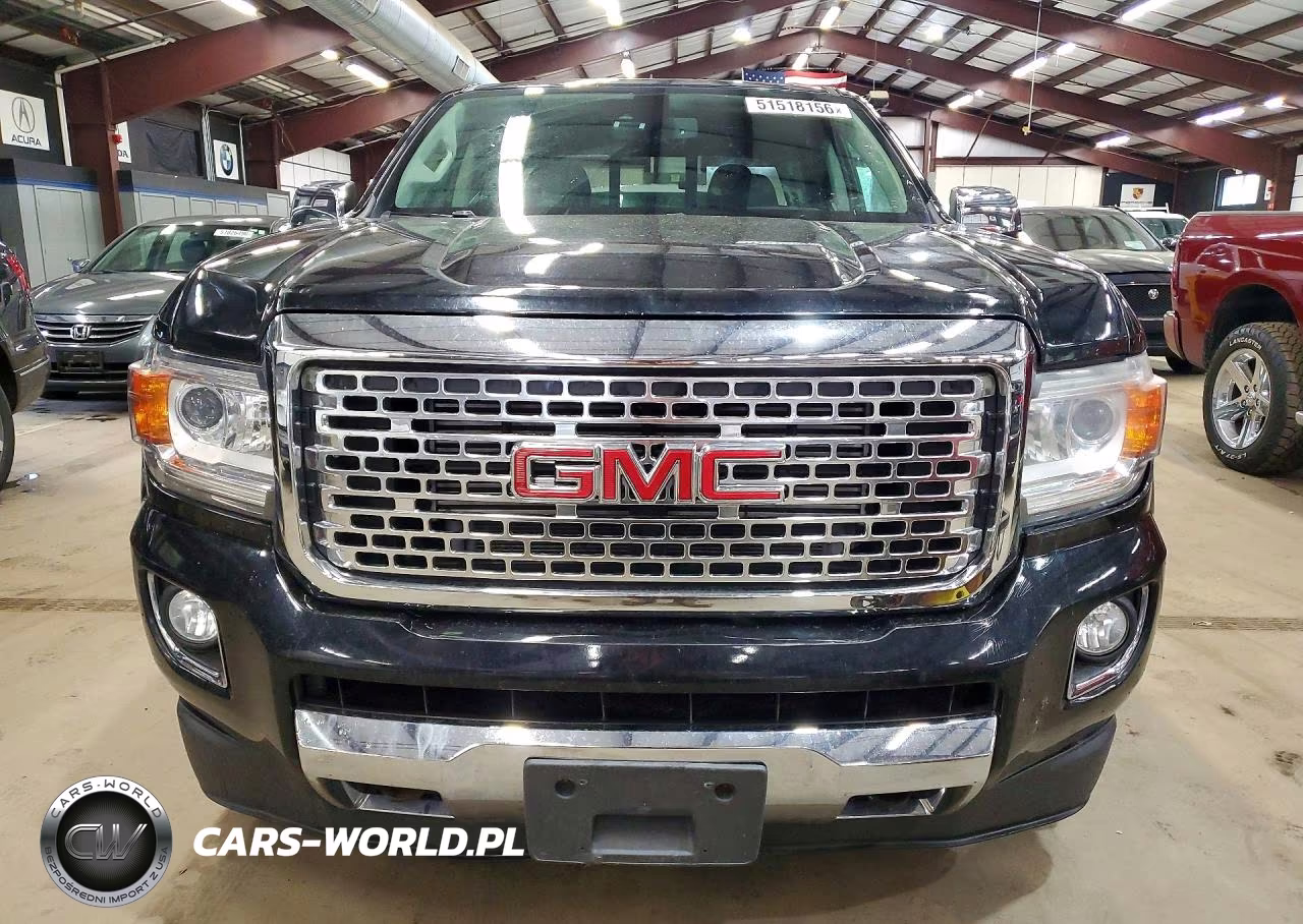 2018 GMC Canyon Denali VIN:1GTP6EE19J1203749 - 5