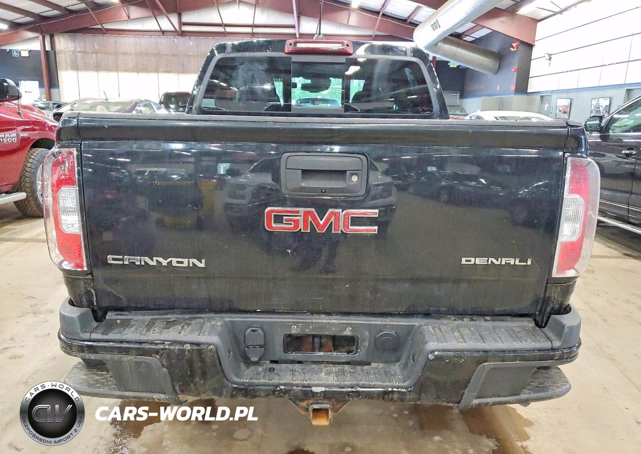 2018 GMC Canyon Denali VIN:1GTP6EE19J1203749 - 6