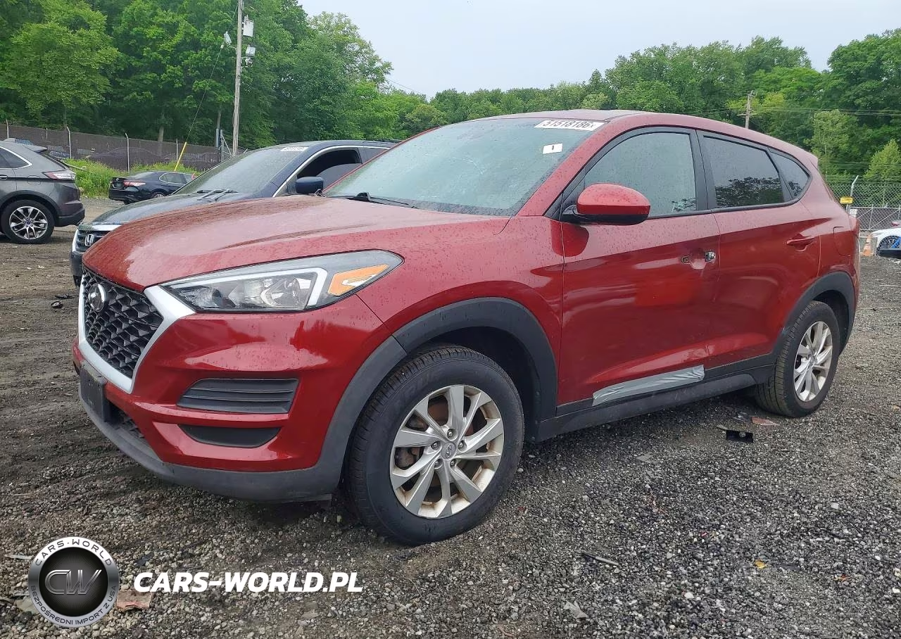 2021 Hyundai Tucson Se
