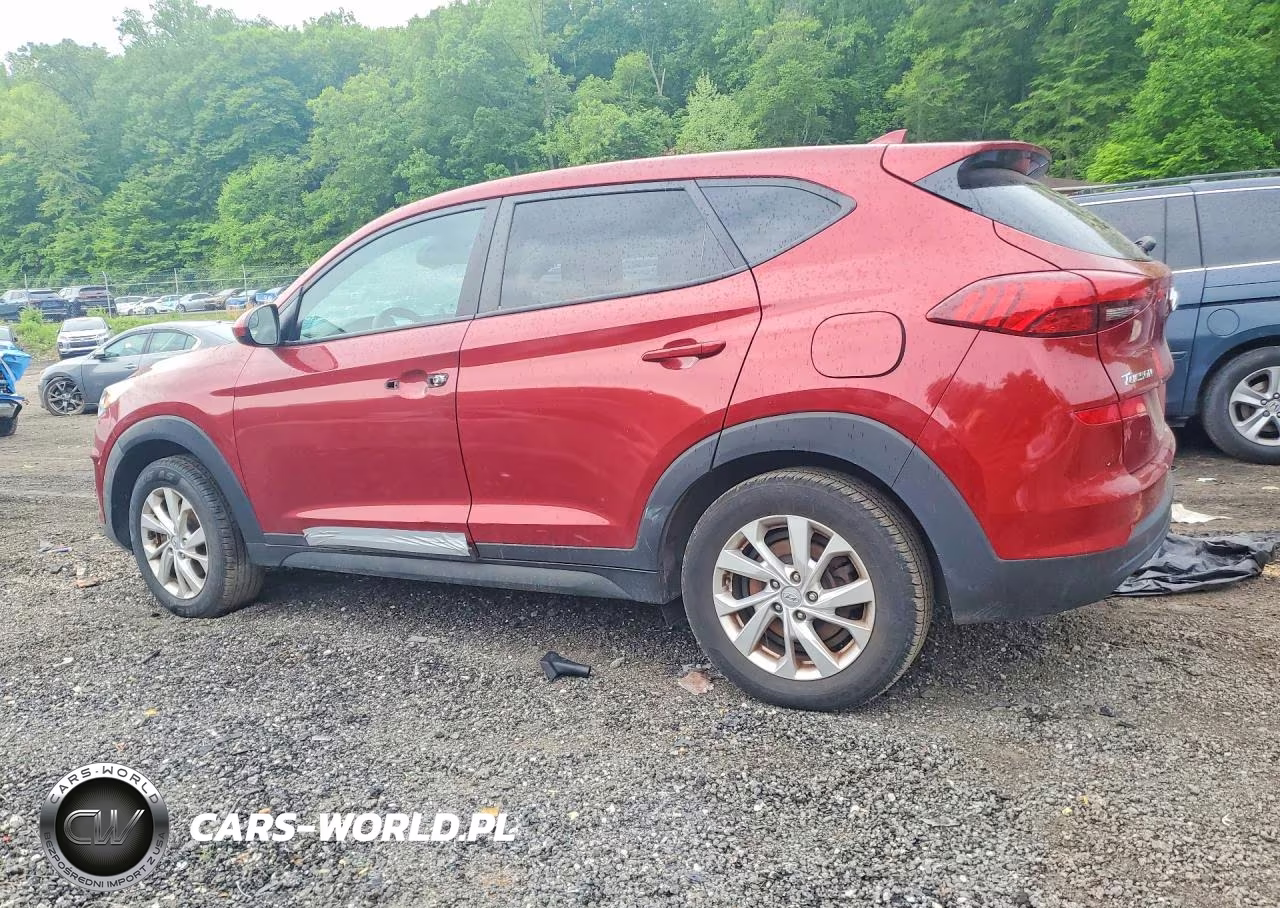 2021 Hyundai Tucson Se VIN:KM8J23A46MU412144 - 2