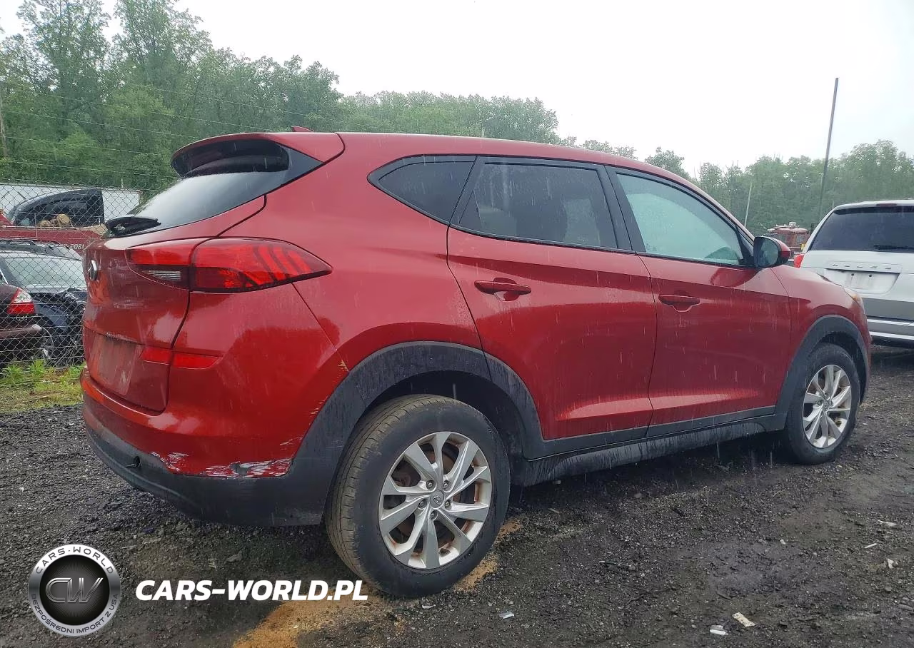 2021 Hyundai Tucson Se VIN:KM8J23A46MU412144 - 3