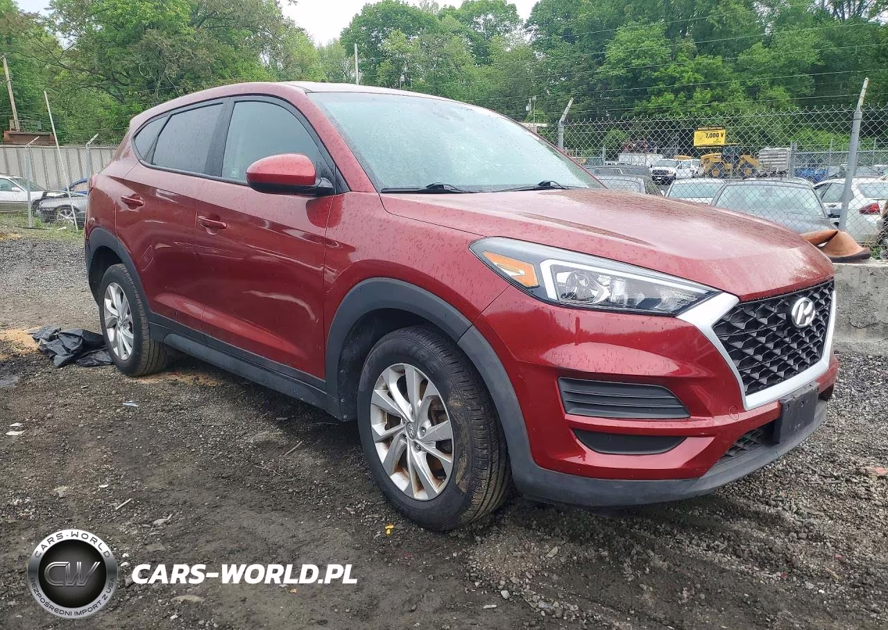 2021 Hyundai Tucson Se VIN:KM8J23A46MU412144 - 4