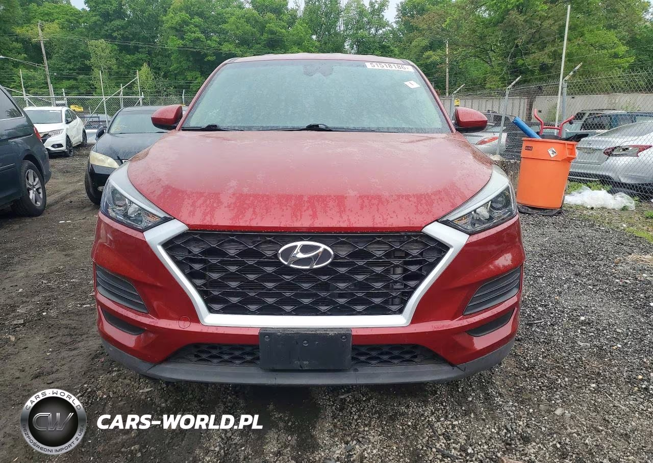2021 Hyundai Tucson Se VIN:KM8J23A46MU412144 - 5