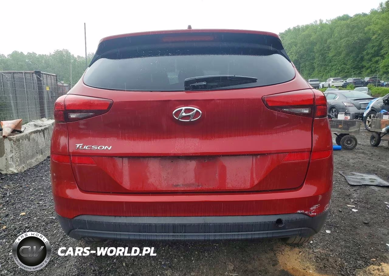 2021 Hyundai Tucson Se VIN:KM8J23A46MU412144 - 6