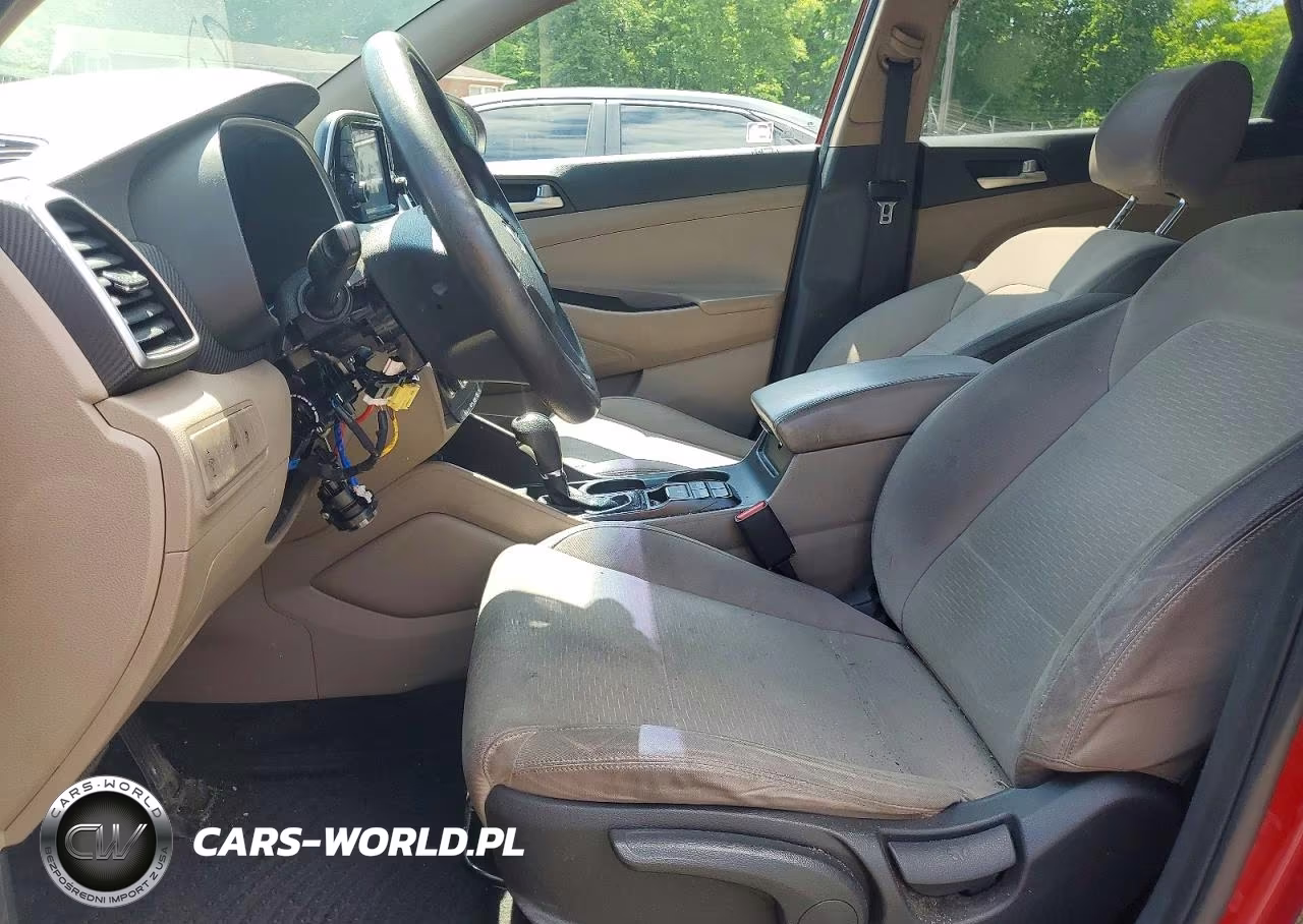2021 Hyundai Tucson Se VIN:KM8J23A46MU412144 - 7