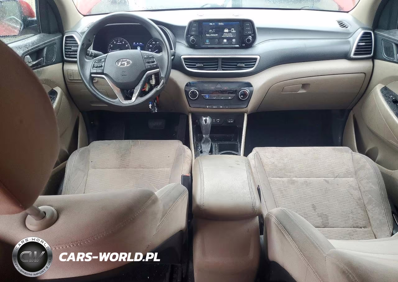 2021 Hyundai Tucson Se VIN:KM8J23A46MU412144 - 8