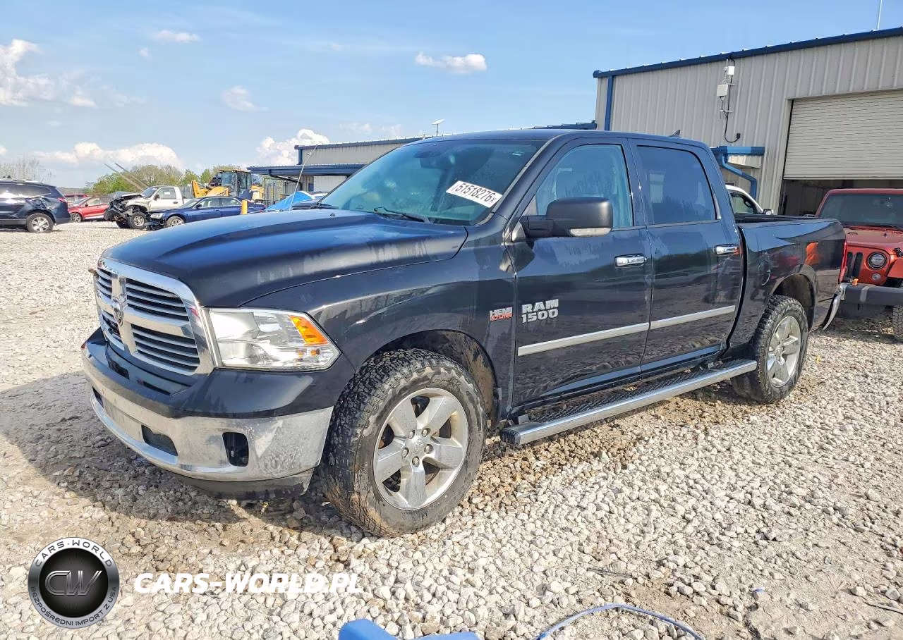 2015 Ram 1500 Slt – zdjęcie 1 z 12