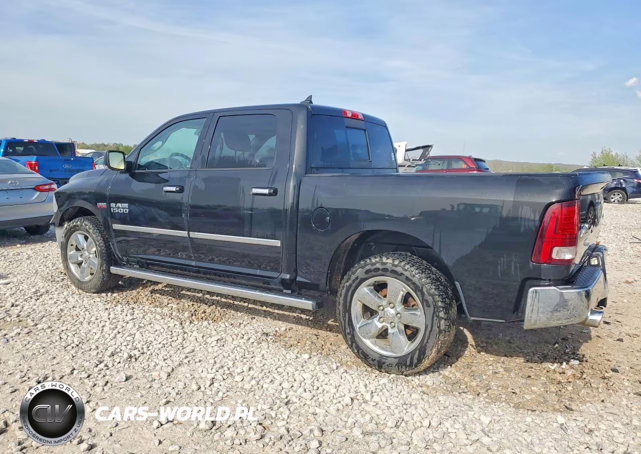 2015 Ram 1500 Slt VIN:1C6RR7LT8FS690564 - 2