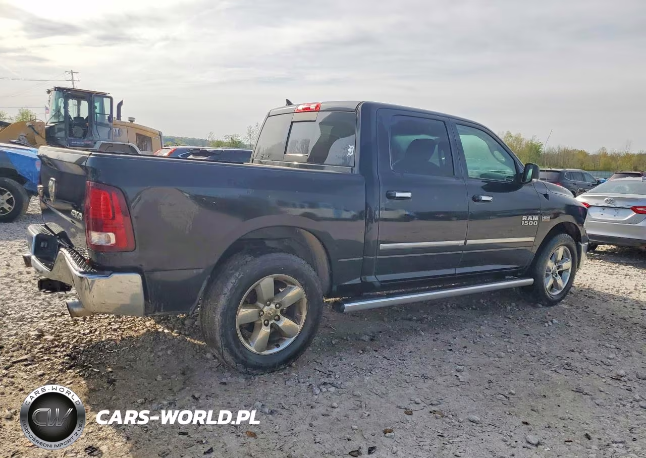 2015 Ram 1500 Slt VIN:1C6RR7LT8FS690564 - 3