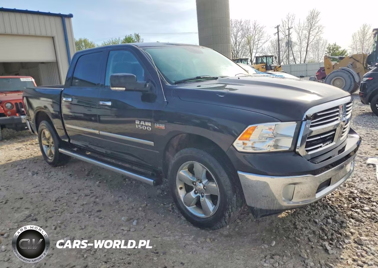 2015 Ram 1500 Slt VIN:1C6RR7LT8FS690564 - 4