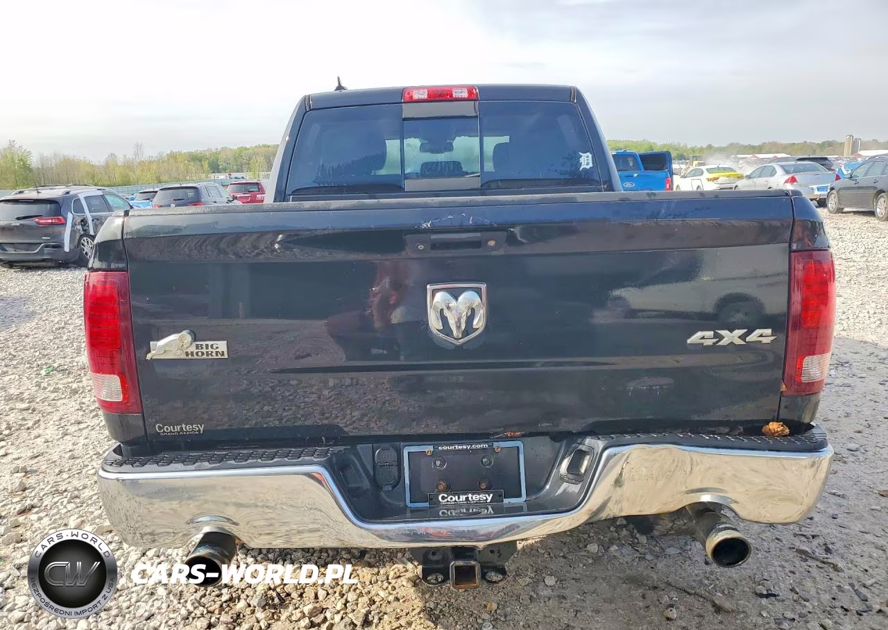 2015 Ram 1500 Slt VIN:1C6RR7LT8FS690564 - 6